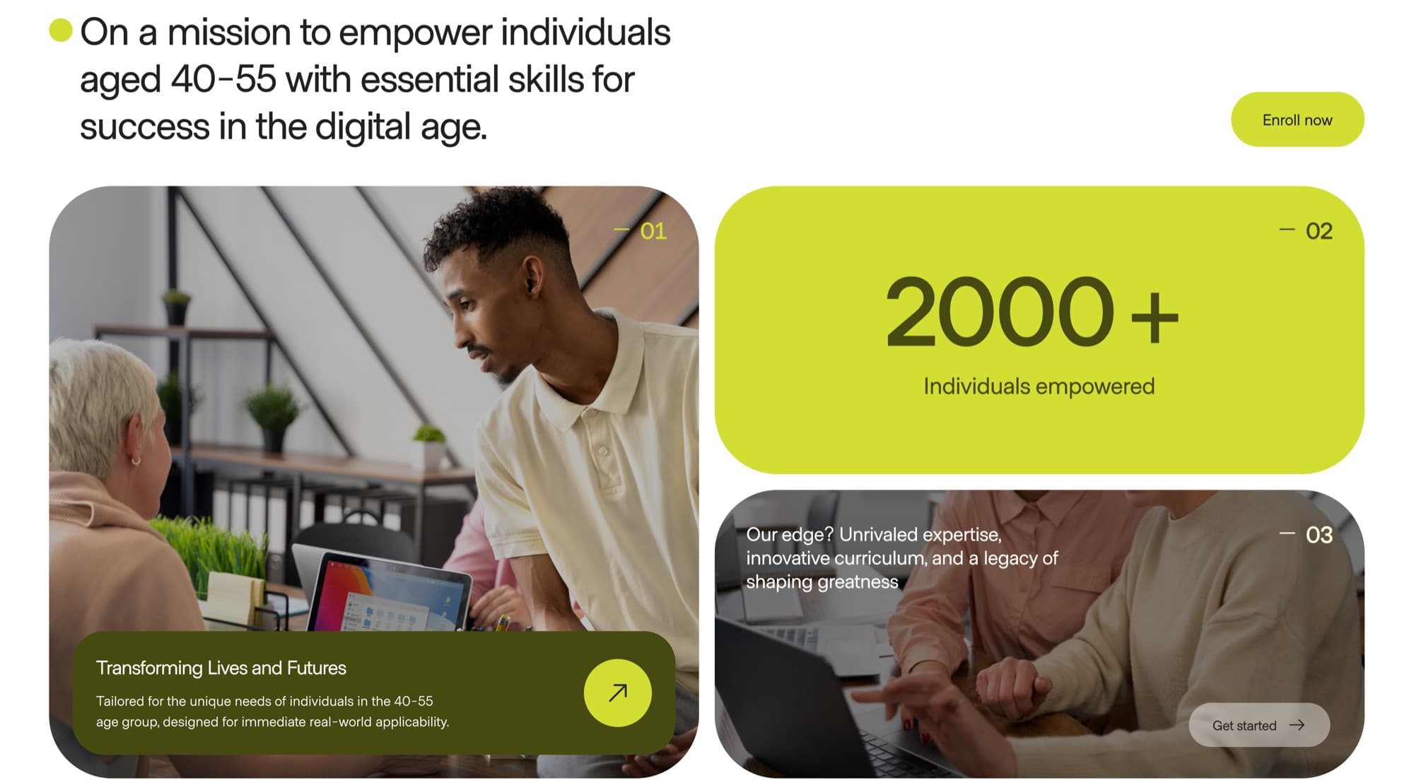 Reinvent UX mission and 2000+ individuals empowered